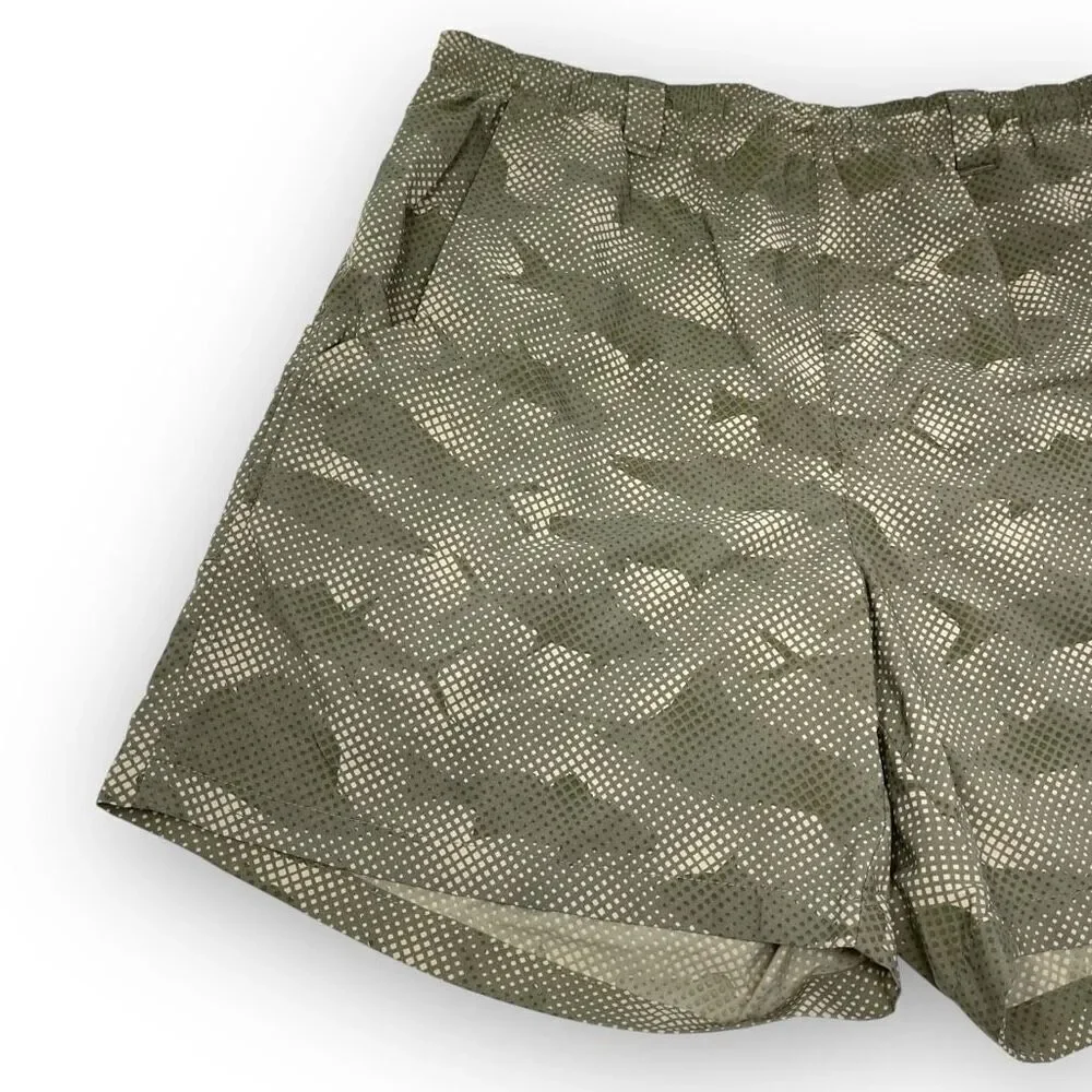 Columbia PFG Swim Trunks Fish Camo 8” Inseam Omni Shade Men Size Small No Liner